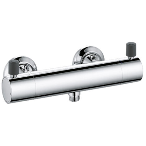 Kludi Provita Thermostat-Brausearmatur chrom 353300538