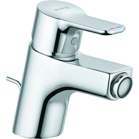 KLUDI PURE&EASY Bidet-Einhandmischer,  Einlochmontage, Chrom,