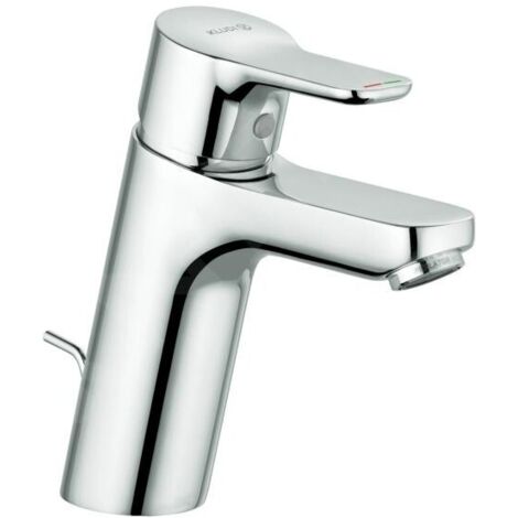 Kludi Pure&Easy - Mitigeur de lavabo avec vidage plastique, chrome 371900565