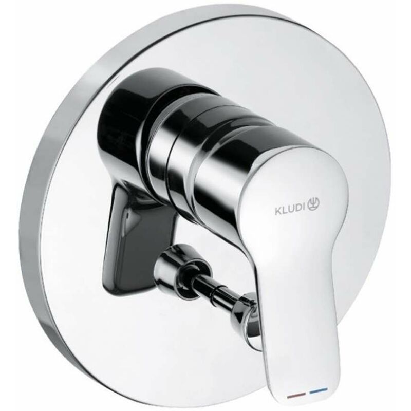 Pure&Easy - Mitigeur à encastrer pour 2 sorties, chrome 374190565 - Kludi