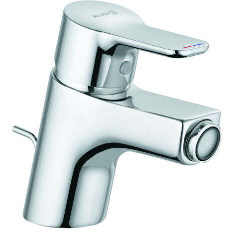 KLUDI PURE&EASY Mitigeur monocommandé pour bidet, montage
