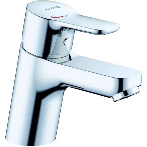 KLUDI PURE&EASY Mitigeur monocommandé pour lavabo, hauteur de bec