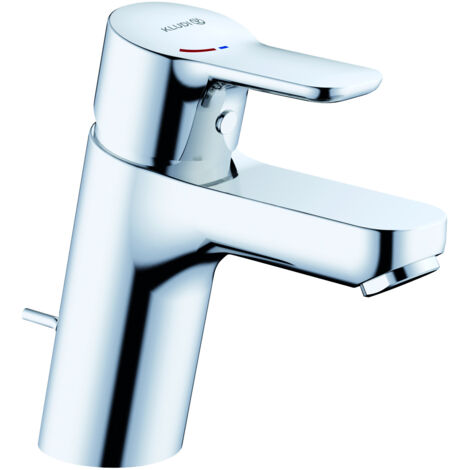 KLUDI PURE&EASY Mitigeur monocommandé pour lavabo, hauteur de bec