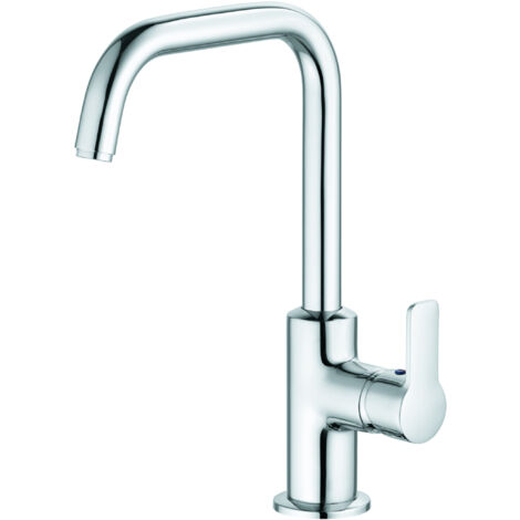 KLUDI PURE&EASY Mitigeur monocommandé pour lavabo, hauteur de bec