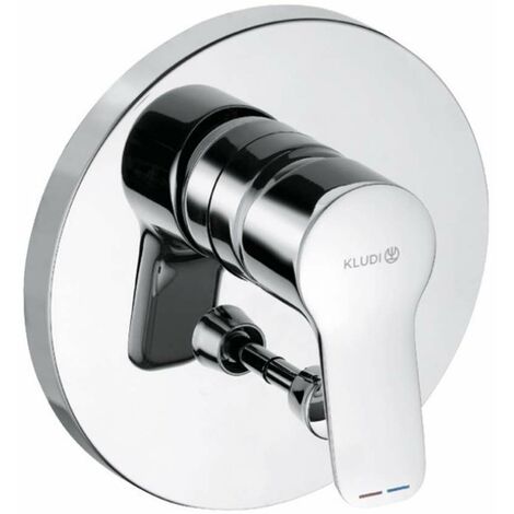 Kludi Pure&Easy - UP Armatur für 2 Ausgänge, Chrom 374190565