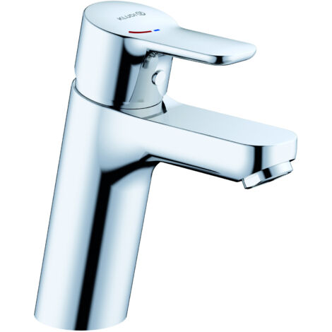 KLUDI PURE&EASY Waschtisch-Einhandmischer, Auslaufhöhe 100mm,