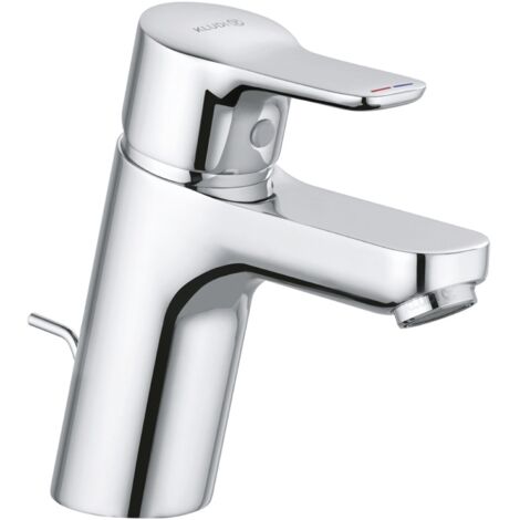 KLUDI PURE&EASY Waschtisch-Einhandmischer, Auslaufhöhe 70mm,