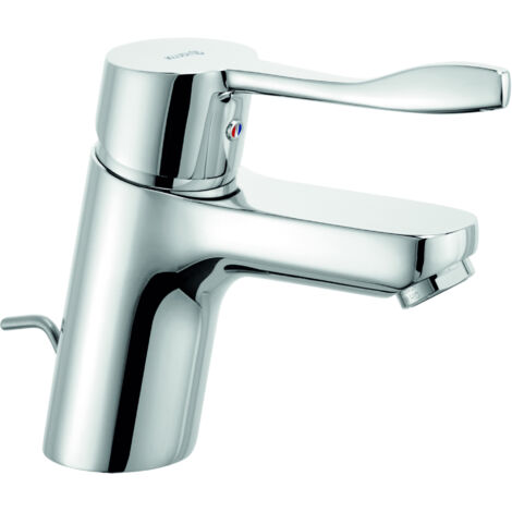 KLUDI PURE&EASY Waschtisch-Einhandmischer, Auslaufhöhe 70mm,