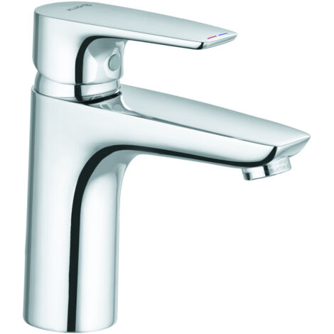 Kludi Pure&Solid - Grifo de lavabo, cromo 342920575