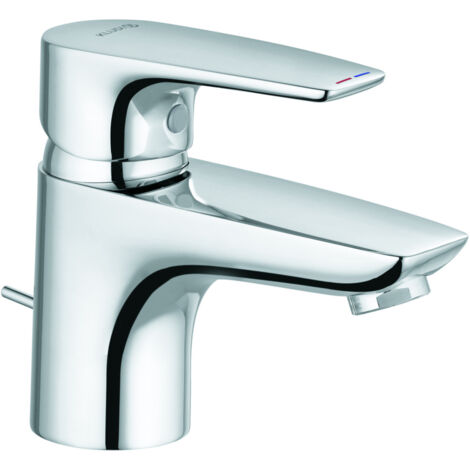 KLUDI PURE&SOLID Mitigeur de lavabo, hauteur de bec 60mm, avec
