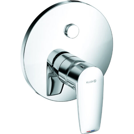 KLUDI PURE&SOLID Mitigeur monocommandé encastré pour bain et