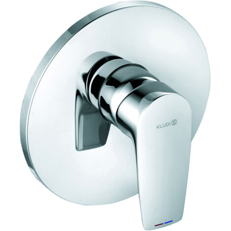 KLUDI PURE&SOLID Mitigeur monocommandé encastré pour douche,