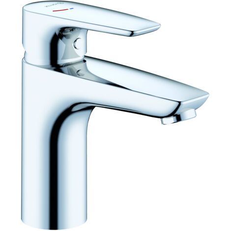 KLUDI PURE&SOLID Mitigeur monocommandé pour lavabo, hauteur de