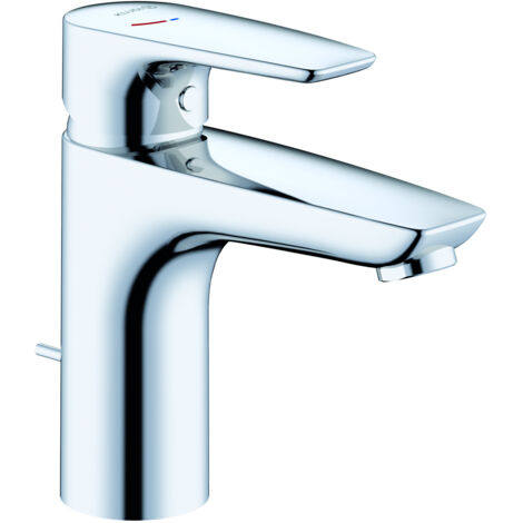 KLUDI PURE&SOLID Mitigeur monocommandé pour lavabo, hauteur de