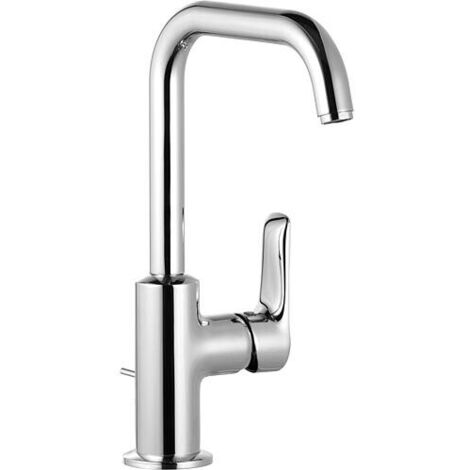 KLUDI PURE&SOLID Mitigeur monocommandé pour lavabo, hauteur de