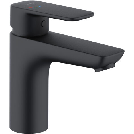 Kludi Pure&Style - Miscelatore da lavabo, EcoPlus, nero opaco 401983975