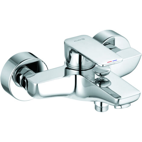 KLUDI PURE&STYLE Mitigeur monocommandé pour bain et douche,