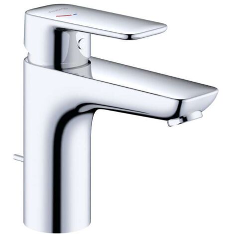 KLUDI PURE&STYLE Mitigeur monocommandé pour lavabo, hauteur de