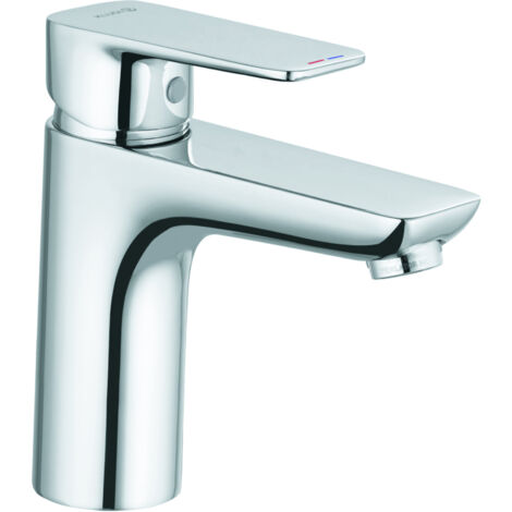 KLUDI PURE&STYLE Mitigeur monocommandé pour lavabo, hauteur de