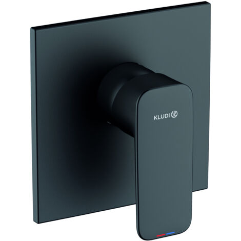 KLUDI PURE&STYLE Unterputz-Brause-Einhandmischer, Wandmontage, 28
