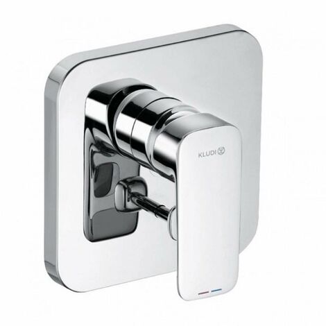 Wandmontage Badarmatur KLUDI Pure&Easy Wannenar Produktbild-Vorschau 8