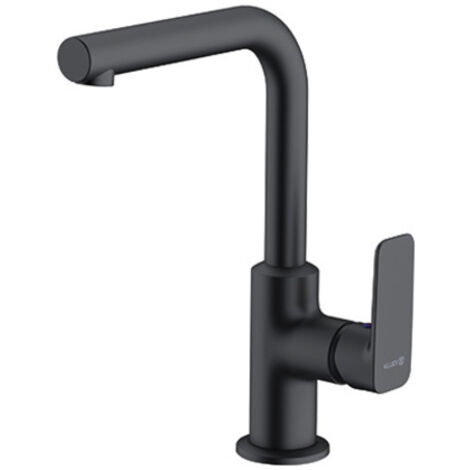 KLUDI PURE&STYLE Waschtisch-Einhandmischer, Auslaufhöhe 220mm,
