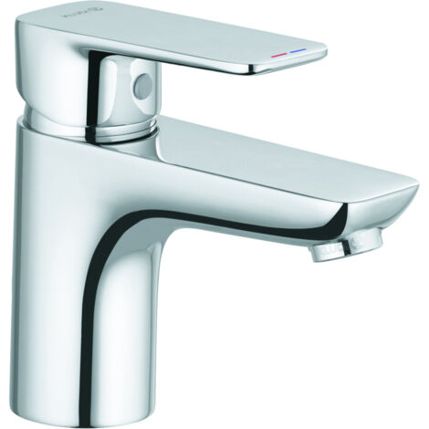 KLUDI PURE&STYLE Waschtisch-Einhandmischer, Auslaufhöhe 75mm,