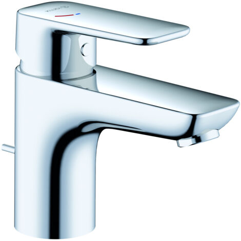 KLUDI PURE&STYLE Waschtisch-Einhandmischer, Auslaufhöhe 75mm, mit