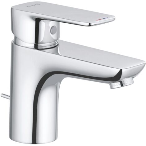 Kludi Pure&Style Waschtischarmatur (Wasserhahn) durckfest, Bad Armatur chrom