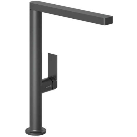 Kludi Qord - Spültischarmatur, schwarz matt 568036675