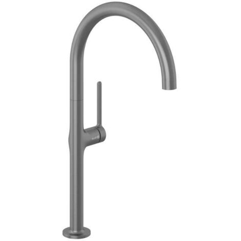 Kludi Reef - Mitigeur d'évier, Gunmetal brossé 50803N275