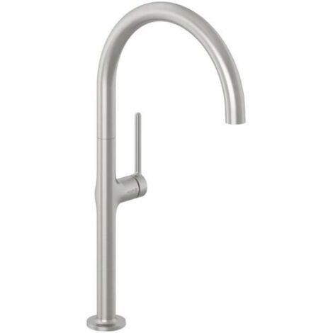 Kludi Reef - Mitigeur d'évier, nickel brossé 50803N575