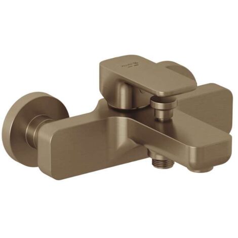 Kludi Renon - Grifo de bañera, bronce cepillado 42691N175