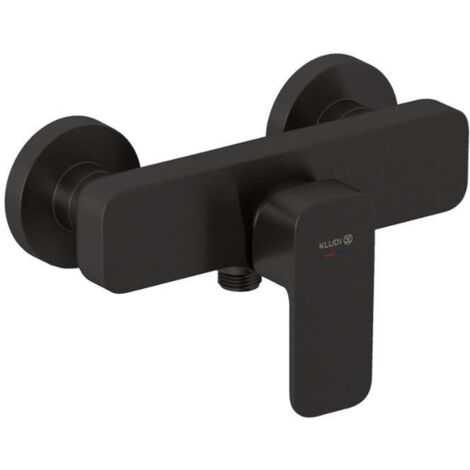 Kludi Renon - Grifo de ducha, Gunmetal cepillado 42831N275