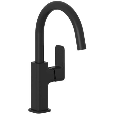 Kludi Renon - Miscelatore da lavabo, nero opaco 420283975