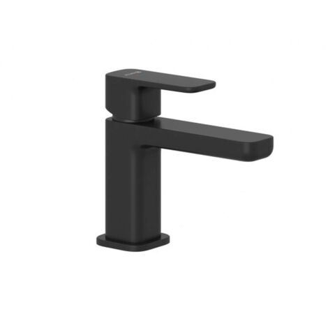 Kludi Renon - Miscelatore da lavabo, nero opaco 422903975