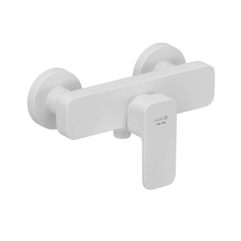 Kludi Renon - Miscelatore doccia, bianco opaco 428315375