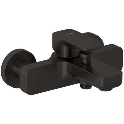 Kludi Renon - Mitigeur de baignoire, Gunmetal brossé 42691N275
