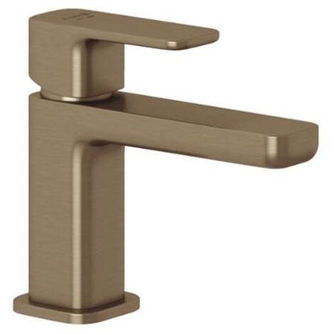 Kludi Renon - Mitigeur de lavabo avec bonde Push-Open, bronze brossé 42266N175