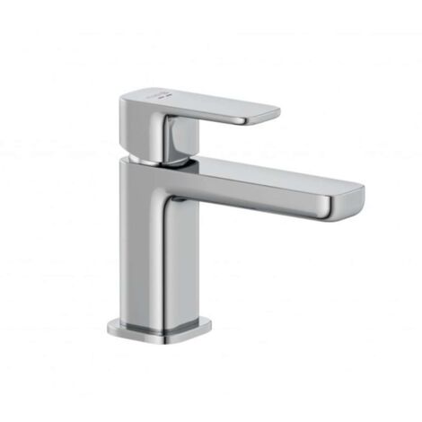 Kludi Renon - Mitigeur de lavabo avec bonde Push-Open, chrome 422660575