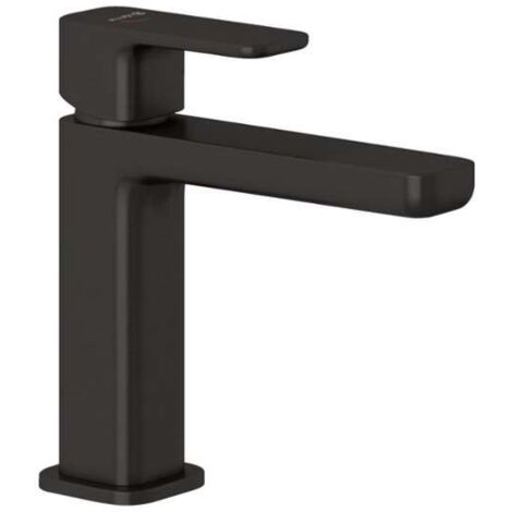 Kludi Renon - Mitigeur de lavabo avec bonde Push-Open, EcoPlus, Gunmetal brossé 42289N275