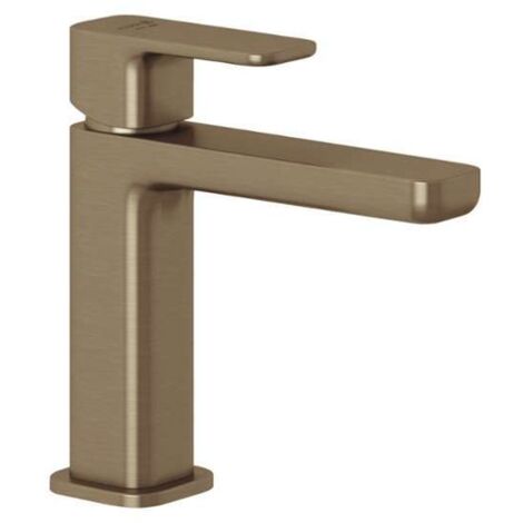Kludi Renon - Mitigeur de lavabo, bronze brossé 42282N175