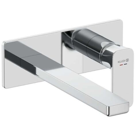Kludi Renon - Mitigeur de lavabo encastré, installation 2 trous, chrome 422450575