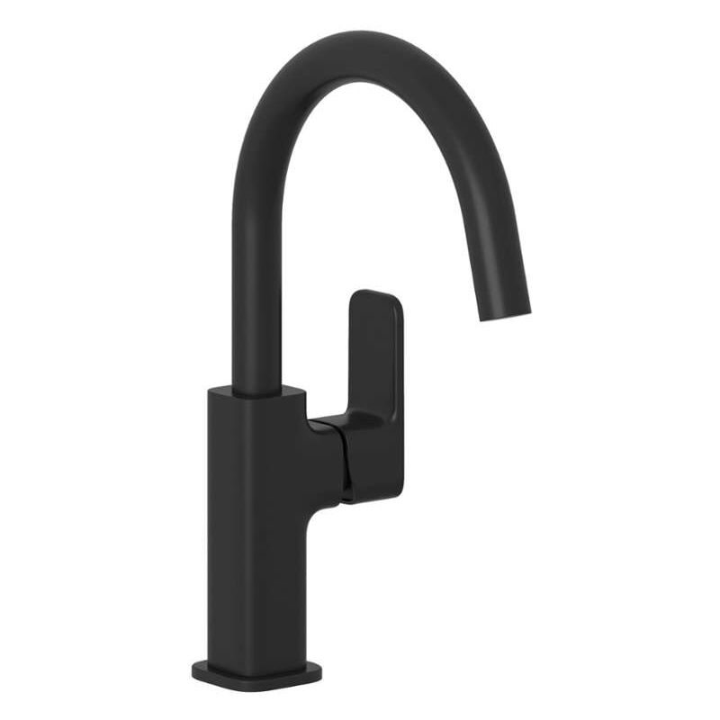 Kludi - Renon - Mitigeur de lavabo, noir mat 420283975