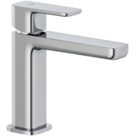 Kludi Renon mitigeur lavabo 110 422880575 avec ouverture par poussée garniture de vidange chromé