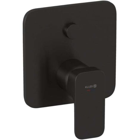 Kludi Renon - Unterputzarmatur, für 2 Verbraucher, Gunmetal gebürstet 42759N275