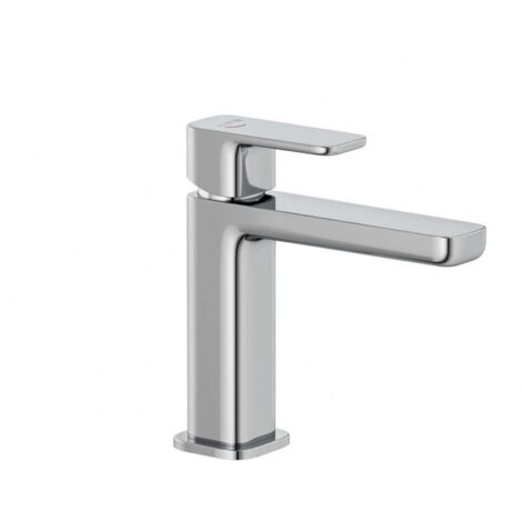 Kludi Renon - Waschtischarmatur mit Push-Open-Ablauf, EcoPlus, Chrom 422890575