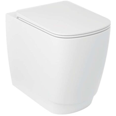 Kludi Resa S - Stand-WC, Vario-Abgang, Rimless, Spiralflush, mattweiß 27WCB0353