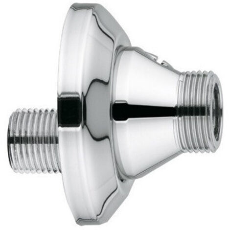 KLUDI-Ricambio Raccordo a S chiudibile cromo, 7589505-00