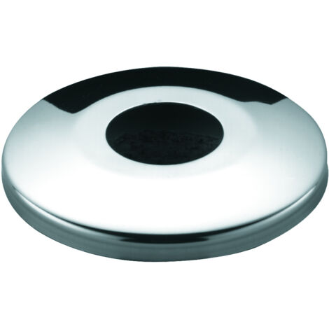 KLUDI Rosettes de robinet G 1/2, hauteur 5mm, acier au